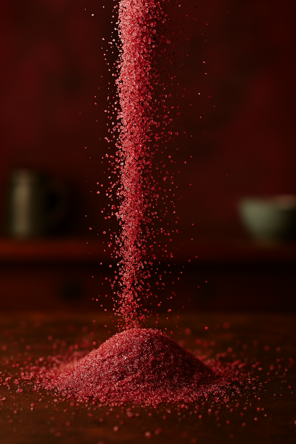 ? Cranberry Sugar