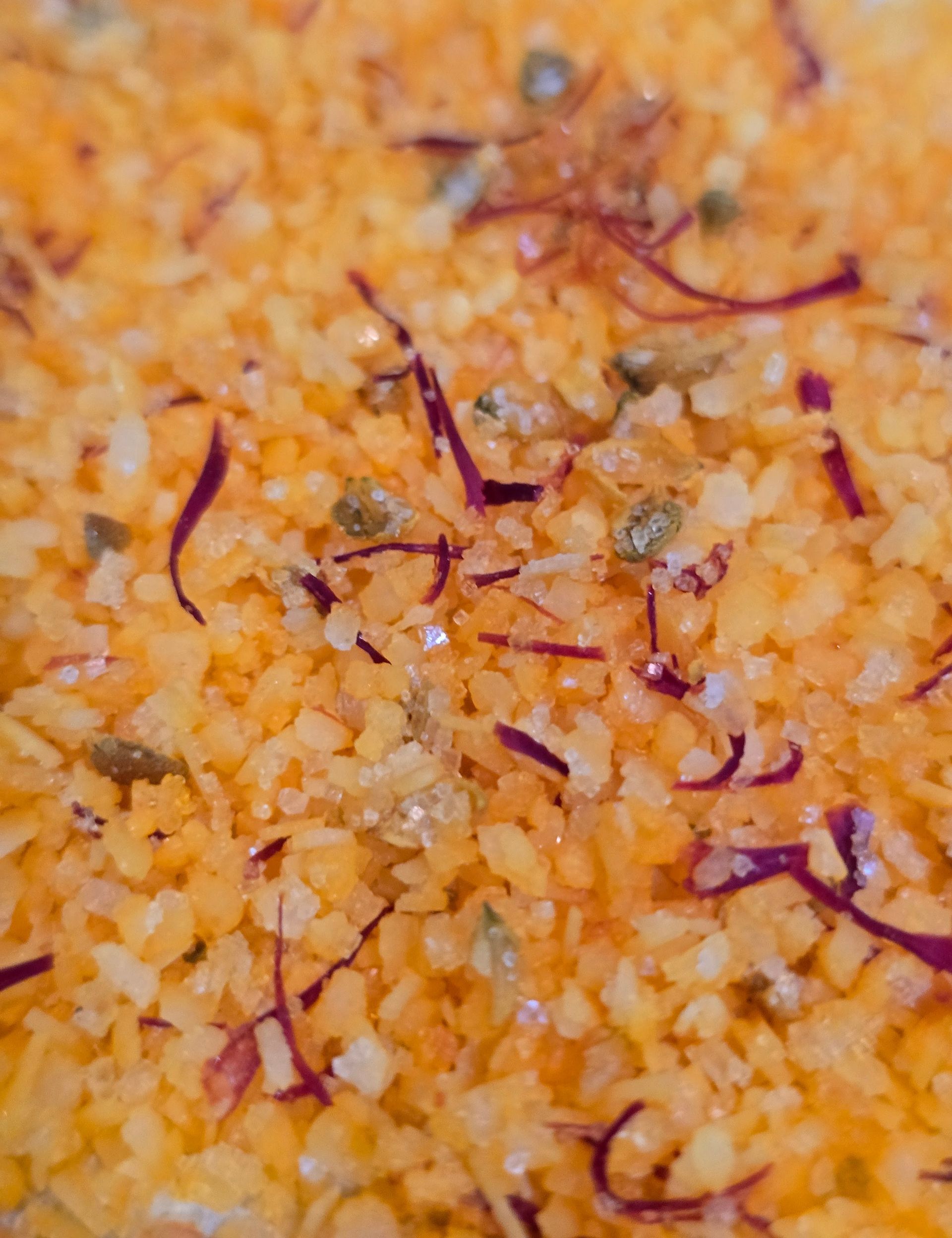 ? Saffron & Coriander Salt