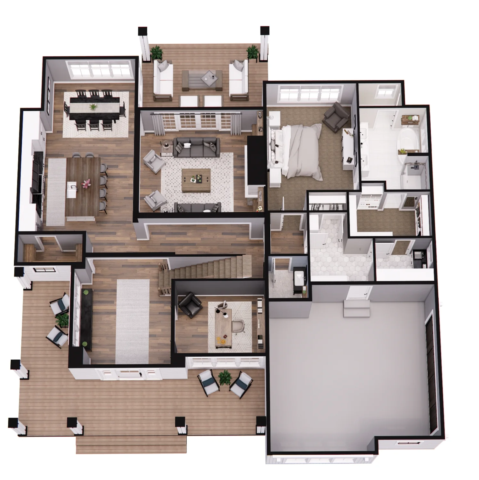 Modern Home Design Options | Compass Construction
