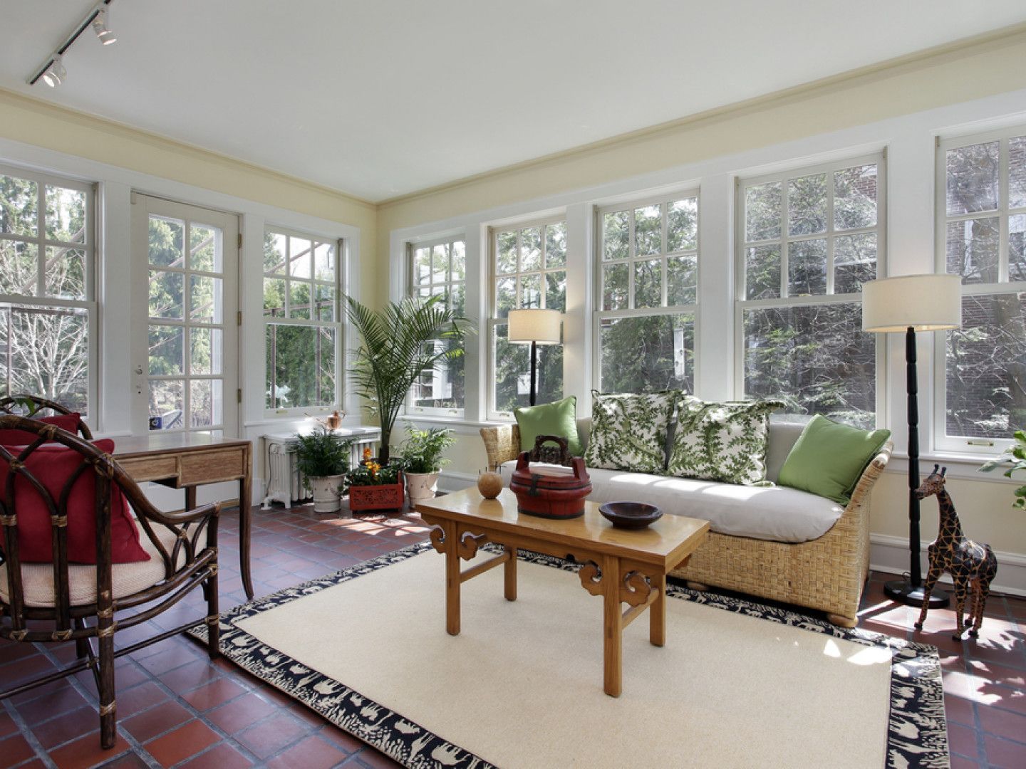 Sunroom by Compass Construction