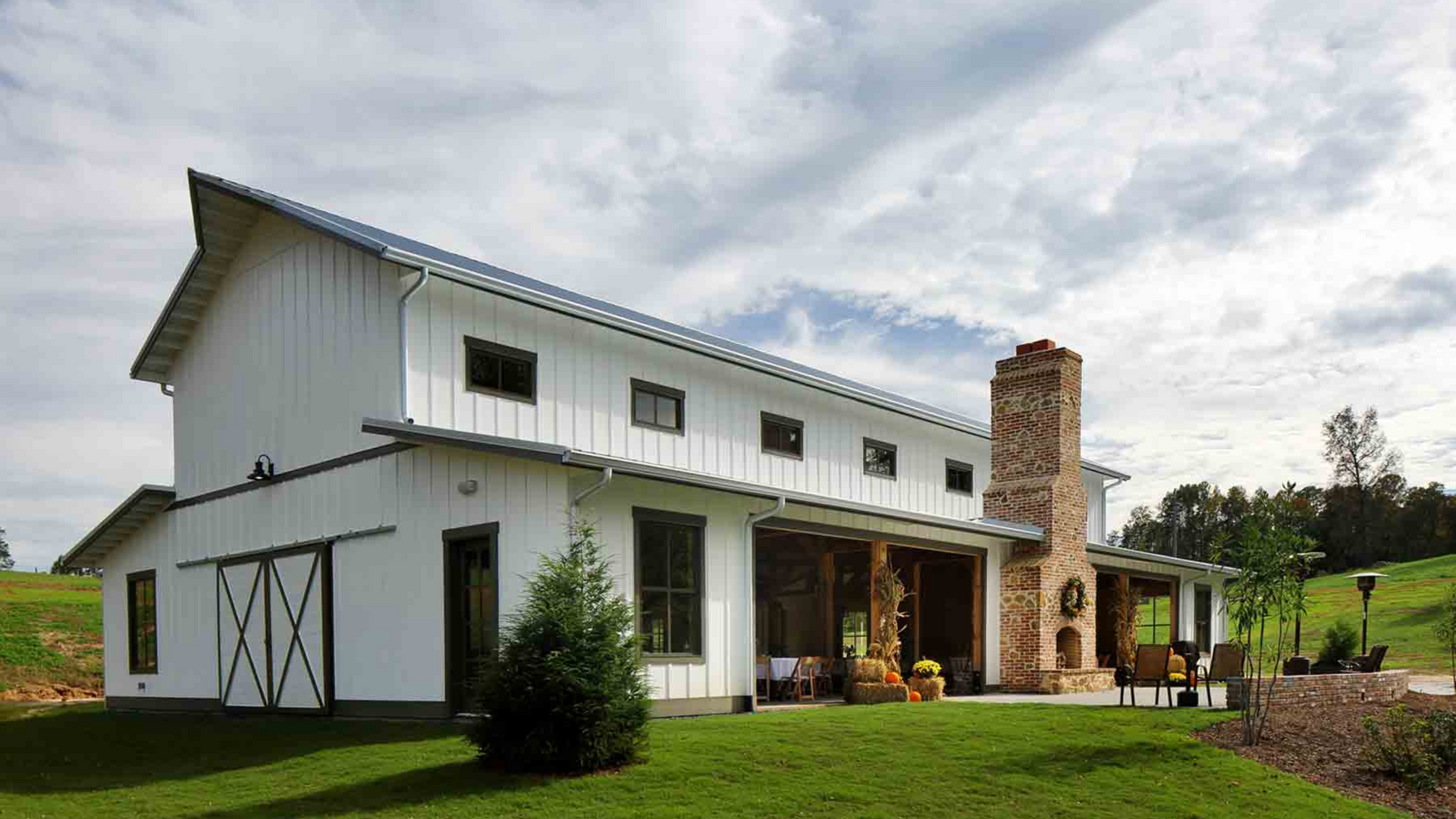 Large metal event venue
