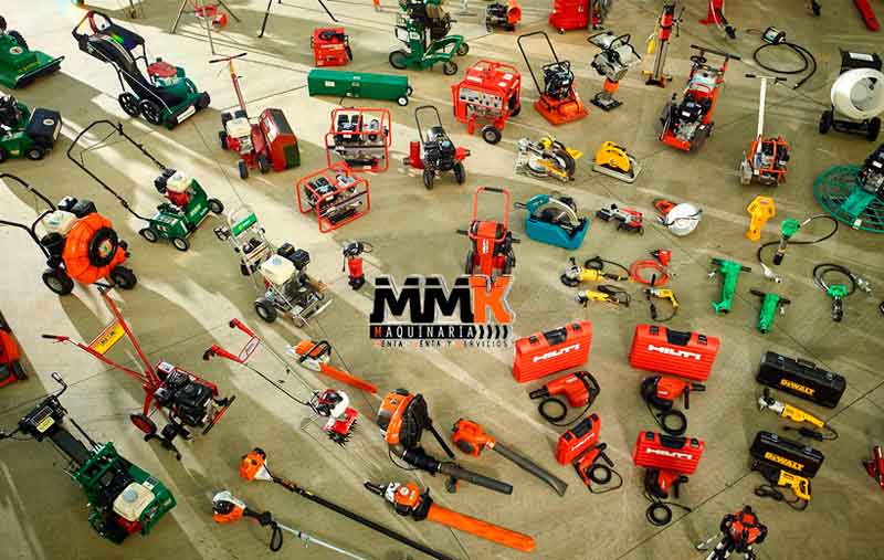 Maquinaria MK - Maquinaria para construcción
