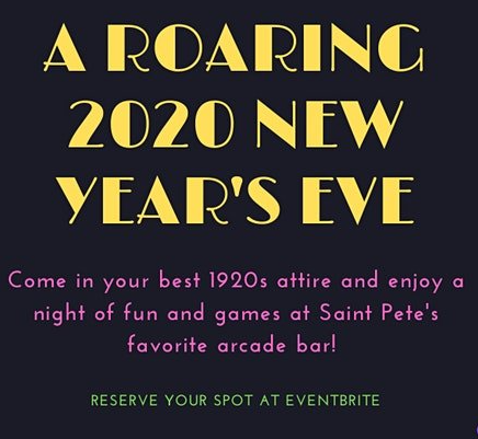 Roaring 2020's New Years Eve Party in St. Petersburg Florida tickets required