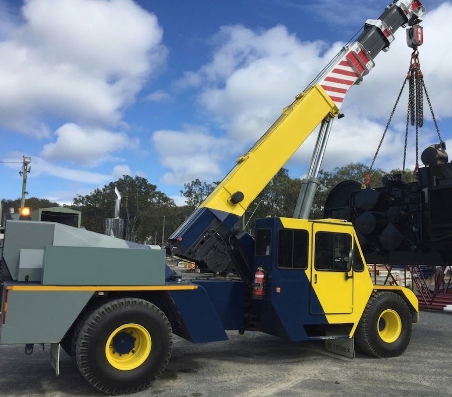 Crane hire