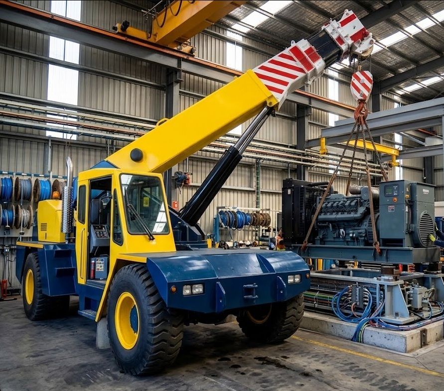 Equipment installation