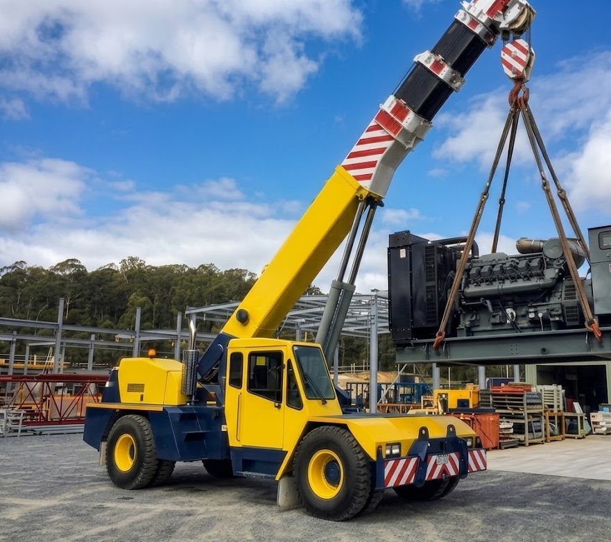 Machinery lifting