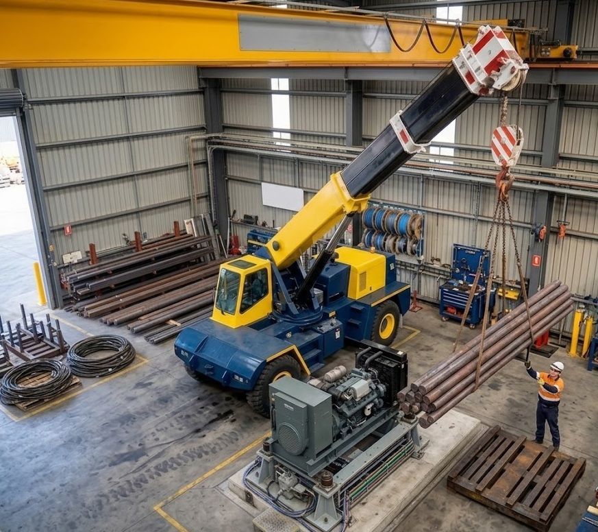 Site box lifting