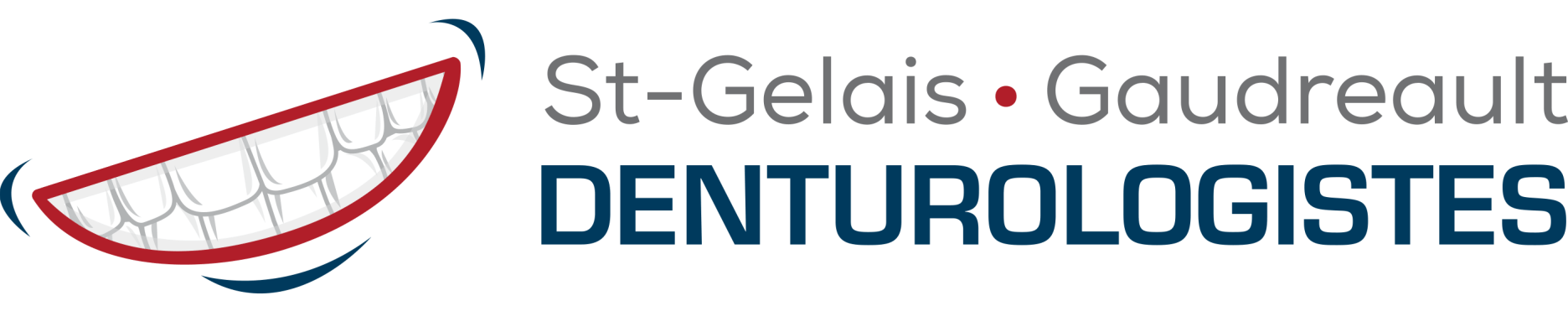 LOGO St-gelais & gaudreault denturologistes