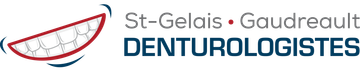 LOGO St-gelais & gaudreault denturologistes