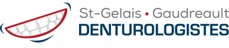 LOGO St-gelais & gaudreault denturologistes