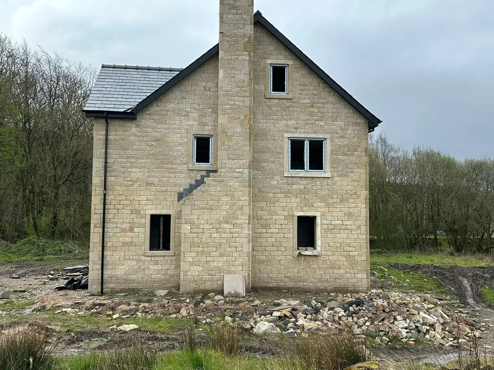 Bespoke Stone Fireplaces