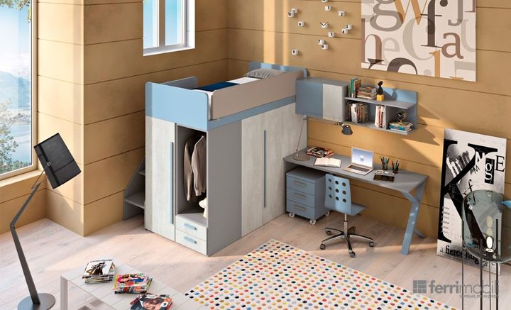 camerette per bambini