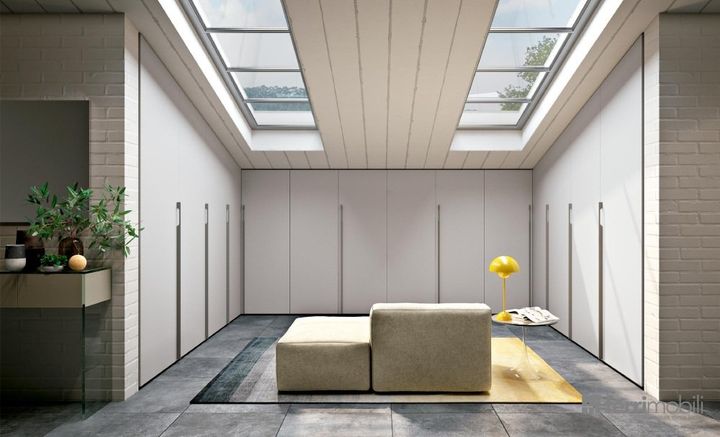 soluzioni per cabine armadio