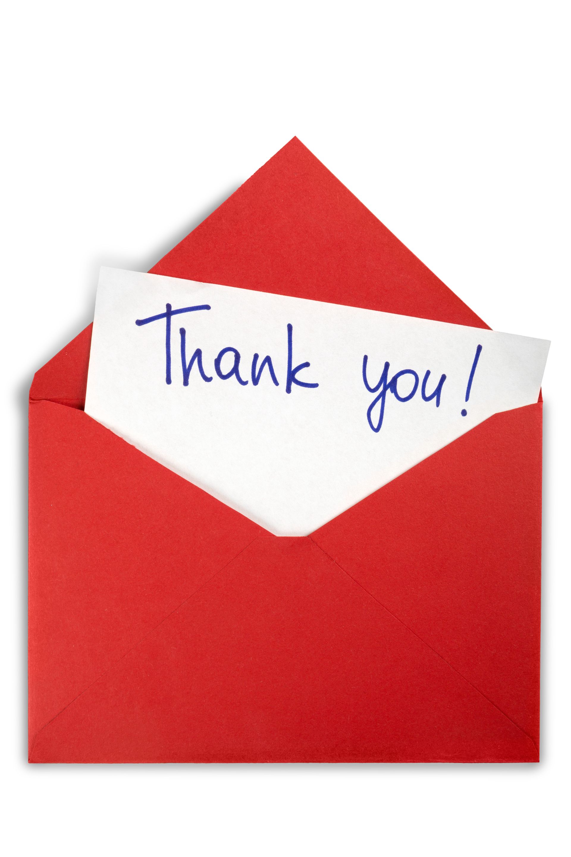 Red envelope with