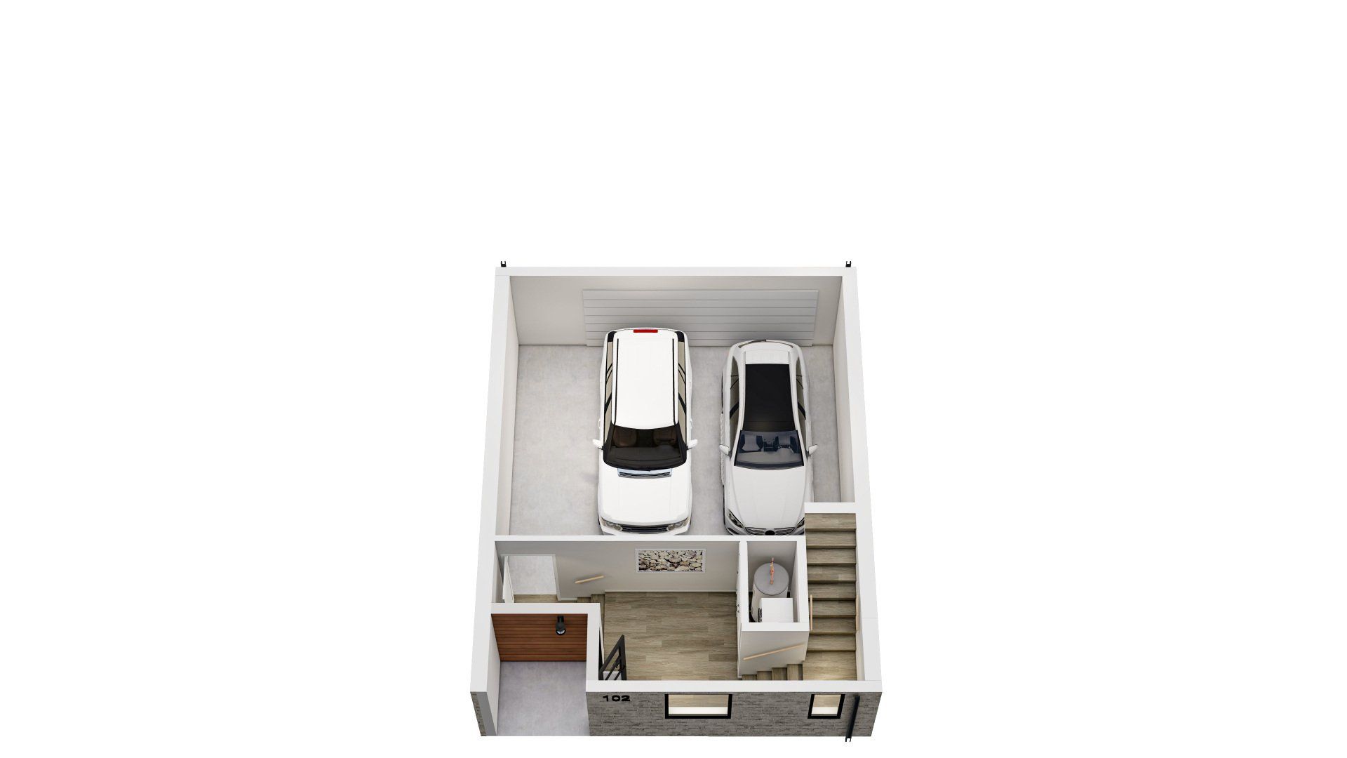 Floor Plan - Loft - Plan L1