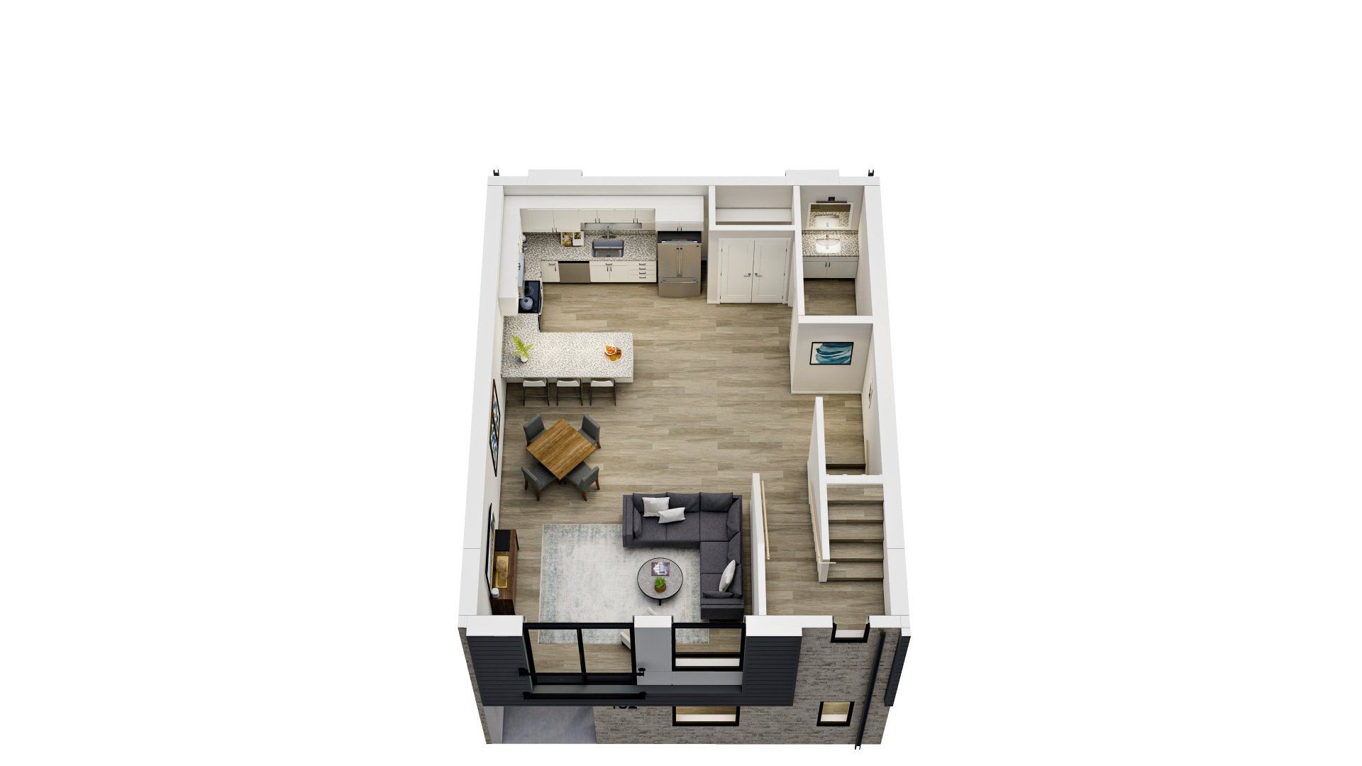 Floor Plan - Loft - Plan L2