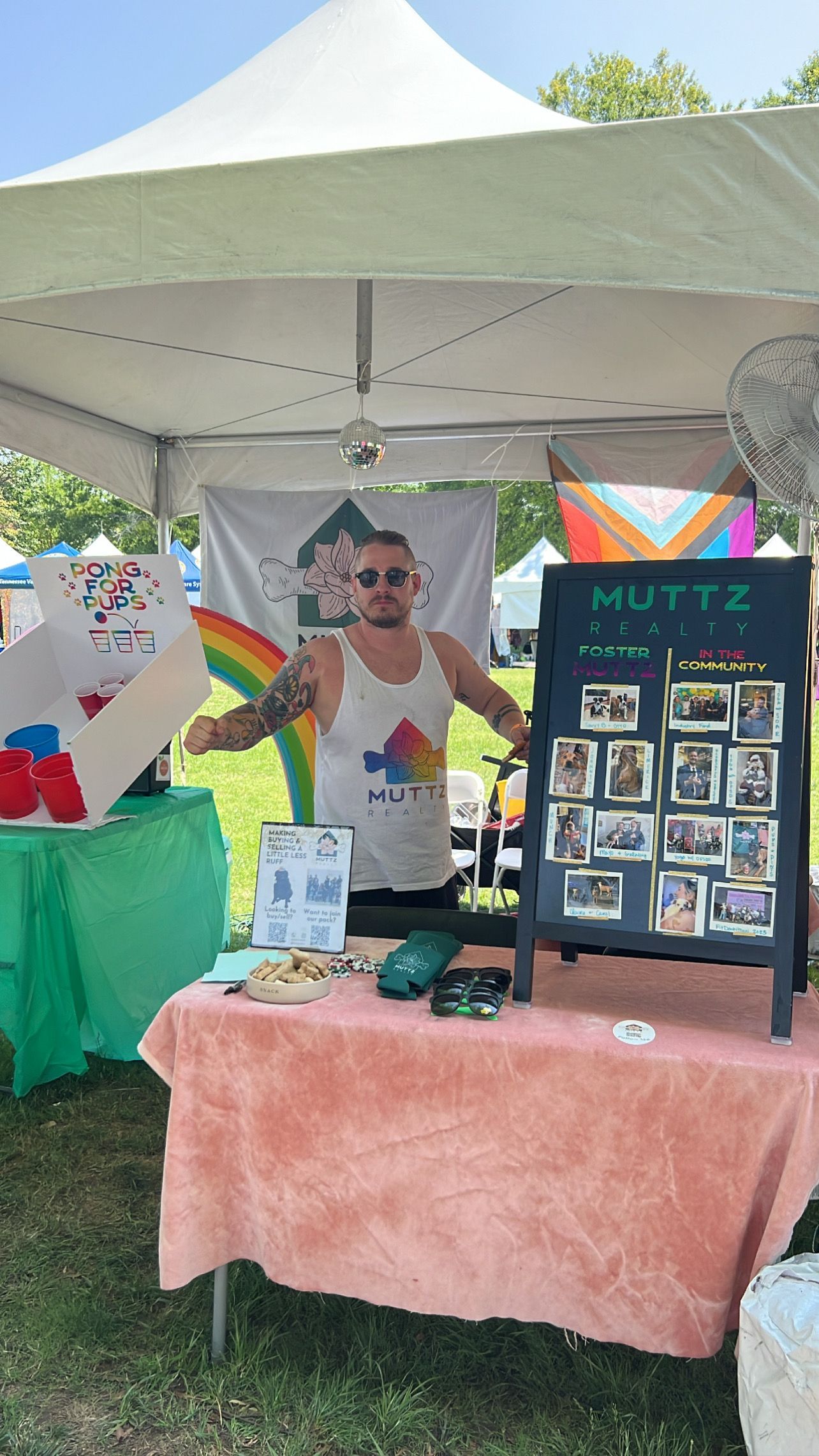 Muttz Realty donations - $25,000+ to local rescues and LGBTQ+ groups