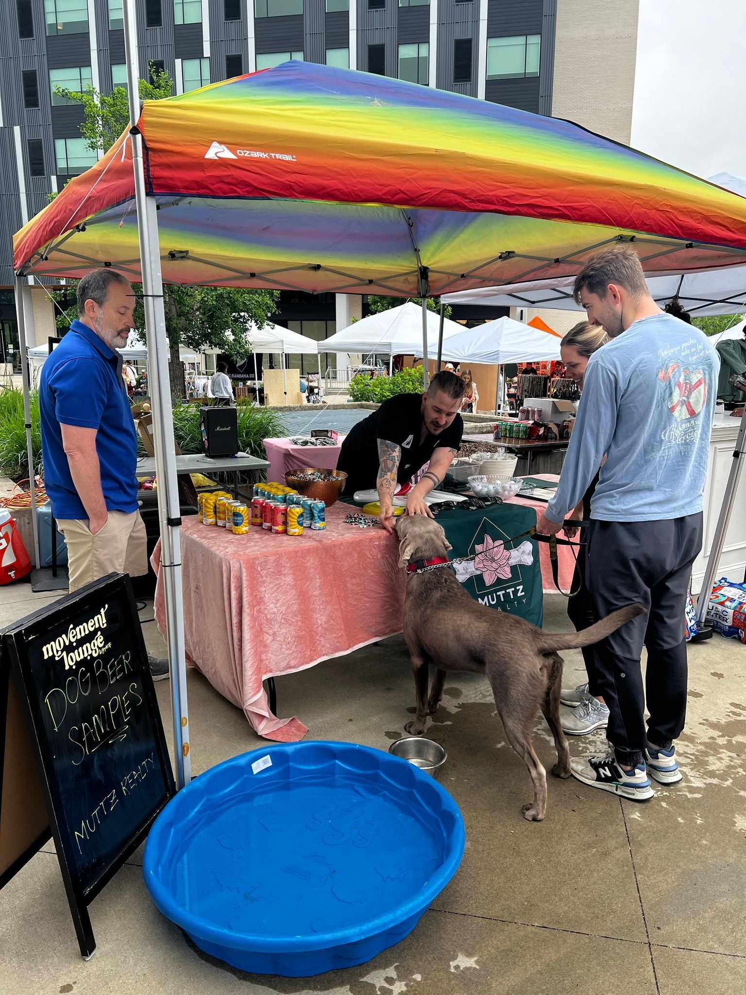 Muttz Realty team at Pups and Pints benefiting Nashville Humane