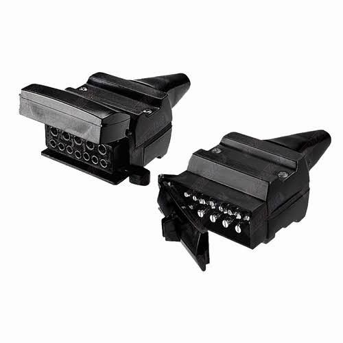 A Red Winch Is Attached to The Front of A Truck — Bonetig's Mobile Towbars & Trailers In Oak Flats, NSW
