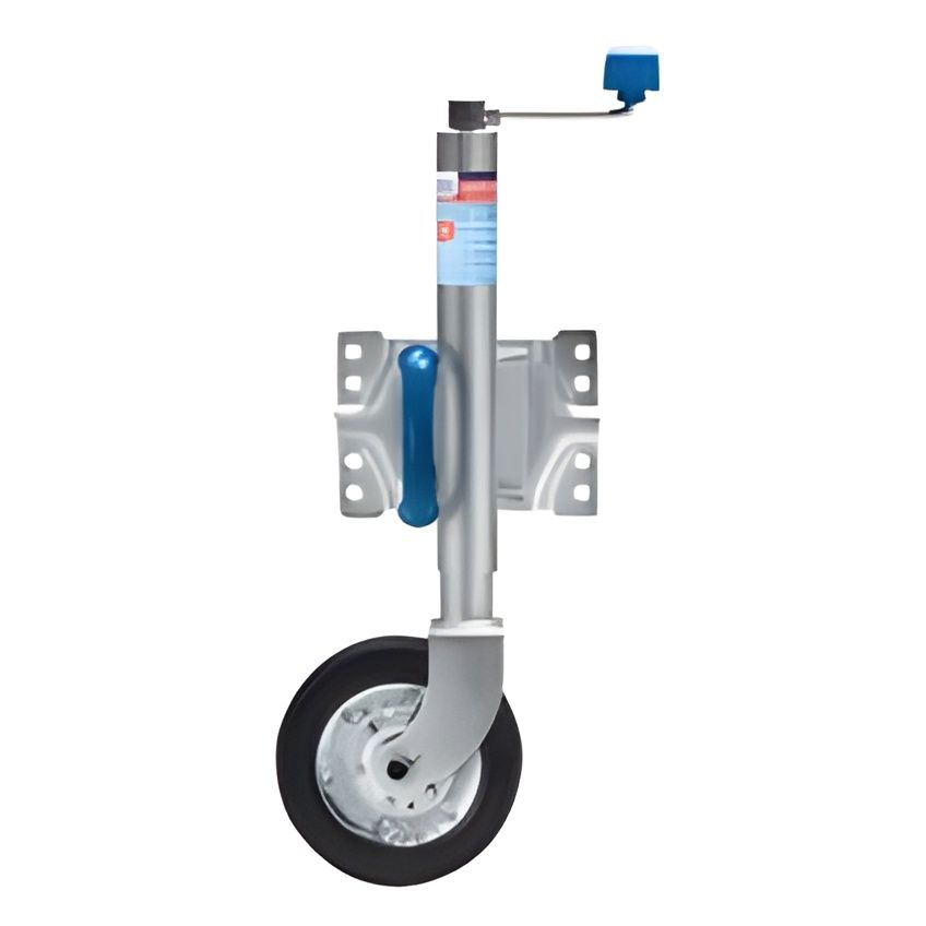 A Wheel with A Handle Attached to It on A White Background — Bonetig's Mobile Towbars & Trailers In Oak Flats, NSW
