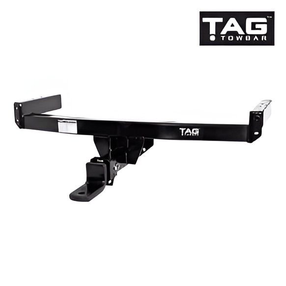 A Tag Tow Bar Is Shown on A White Background — Bonetig's Mobile Towbars & Trailers In Oak Flats, NSW
