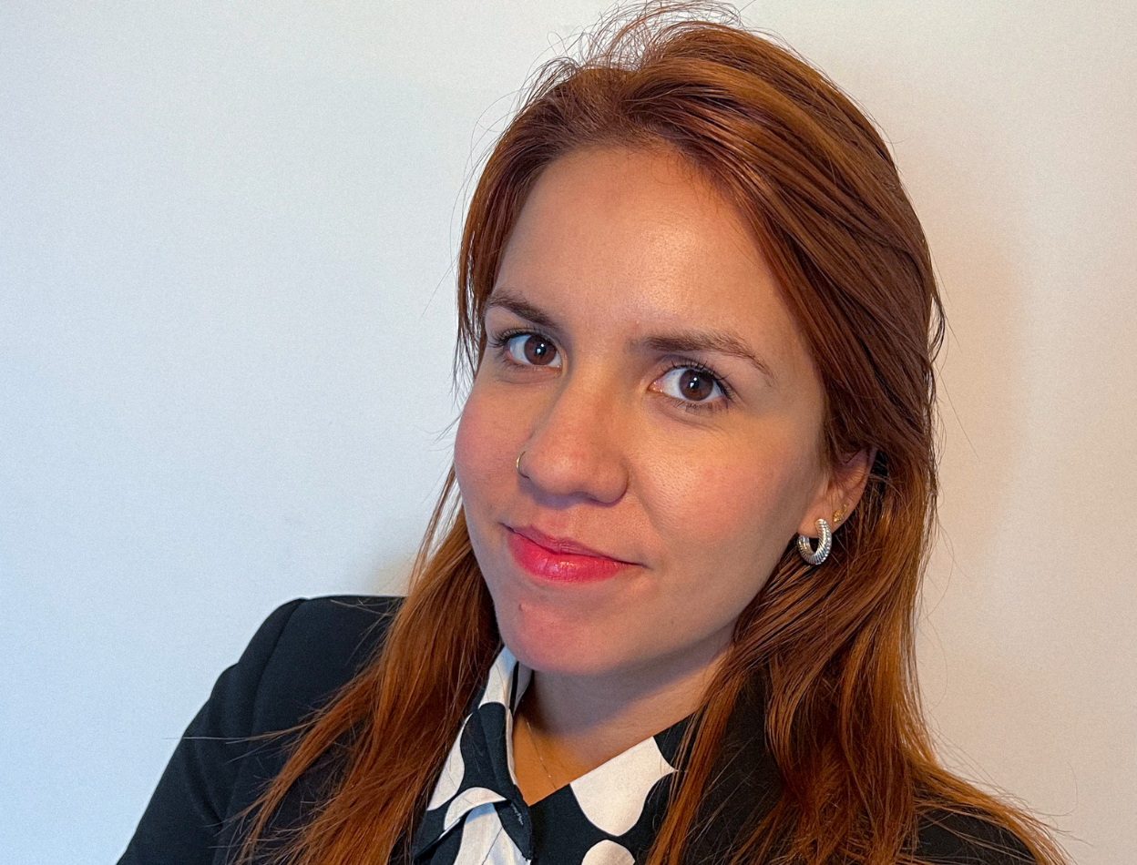 Headshot of Gabriela Braga, Account Executive with Growth Digital Marketing, a digital marketing agency based in Dublin 2