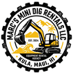 Marc's Mini Dig Rentals LLC Logo