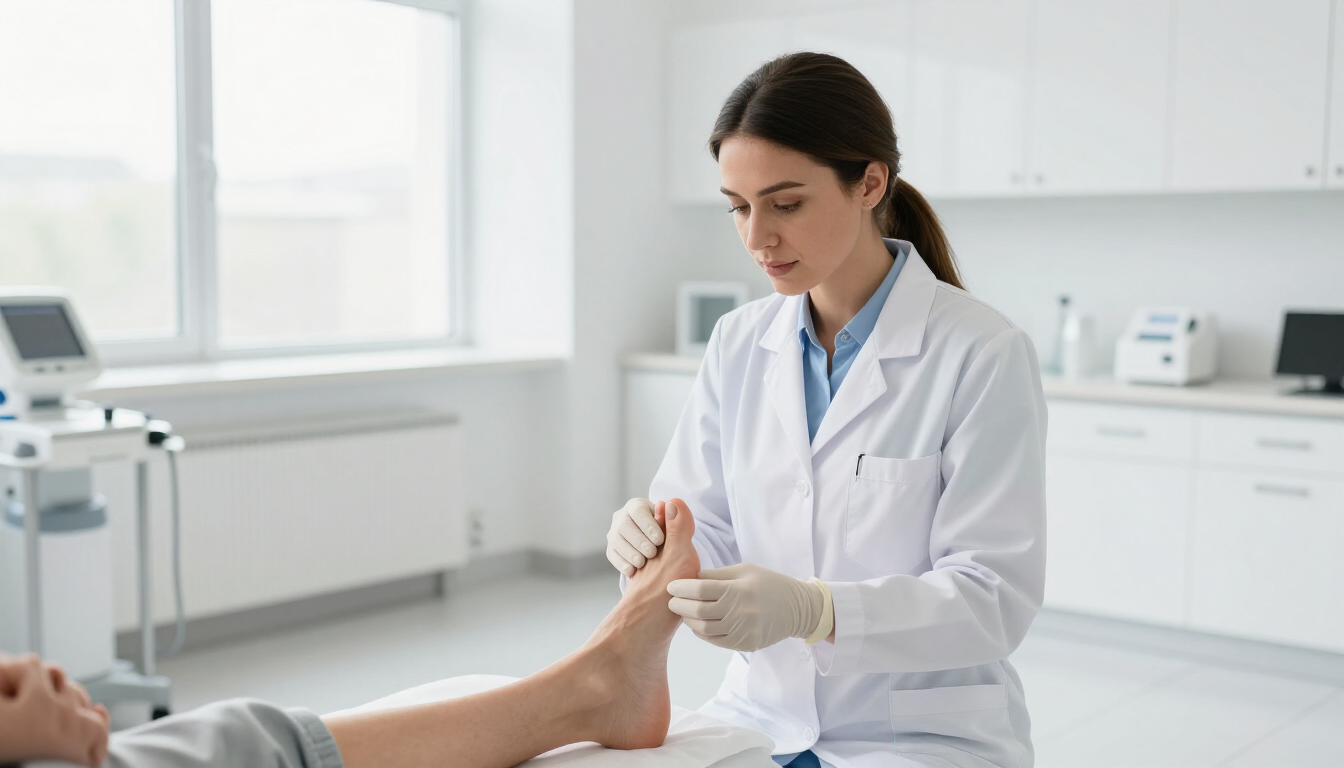 Podiatrist Consultation