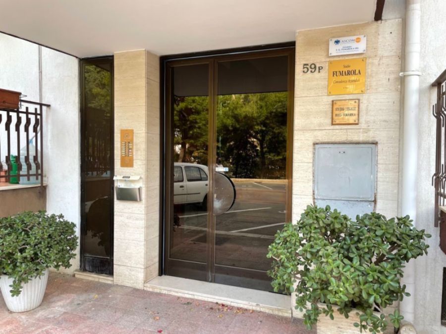 ingresso dello studio associato di professionisti