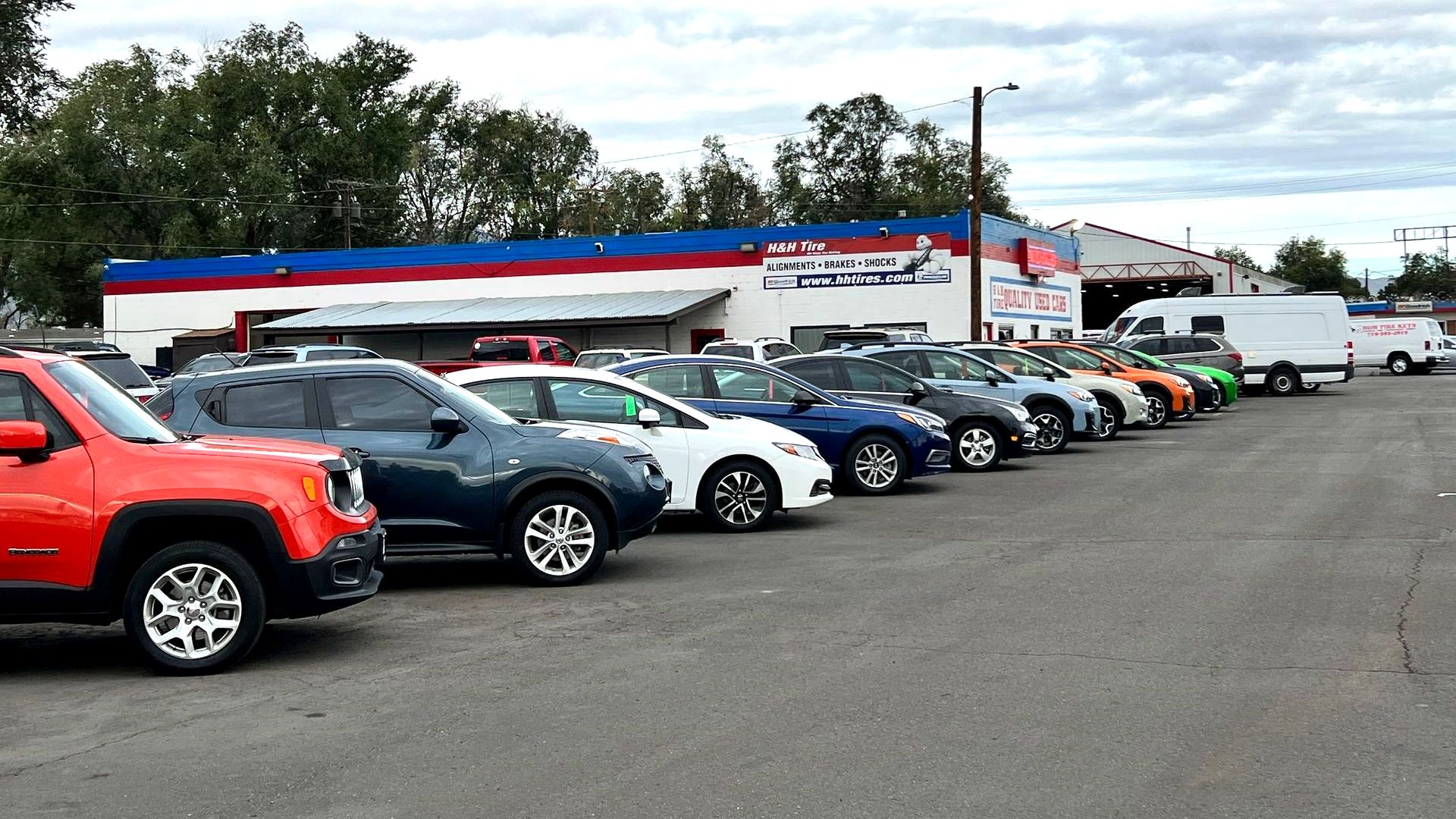 H&H Tire in Security, Colorado