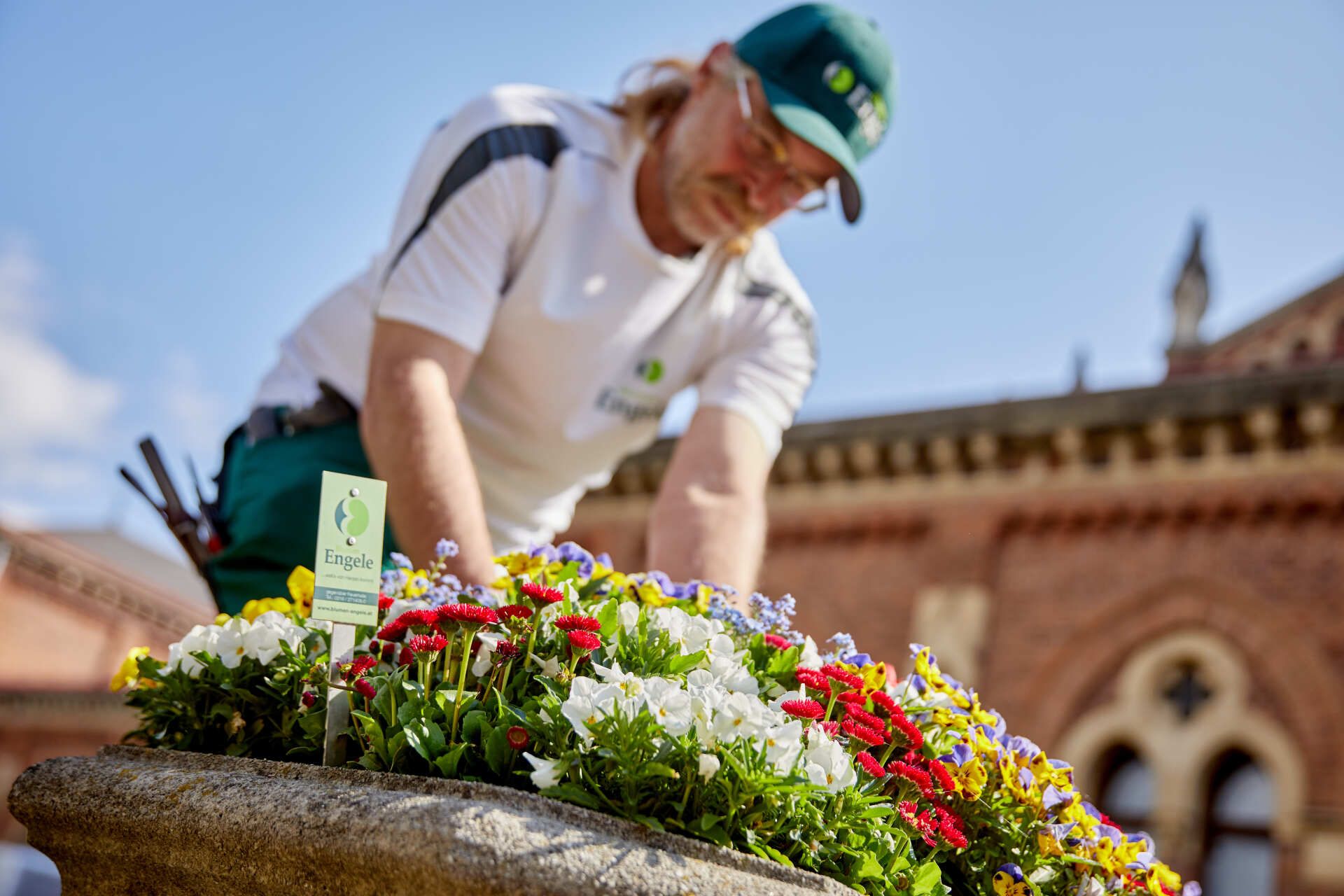 Florathek, Blumen Engele, Grabbetreuung, Grabpflege