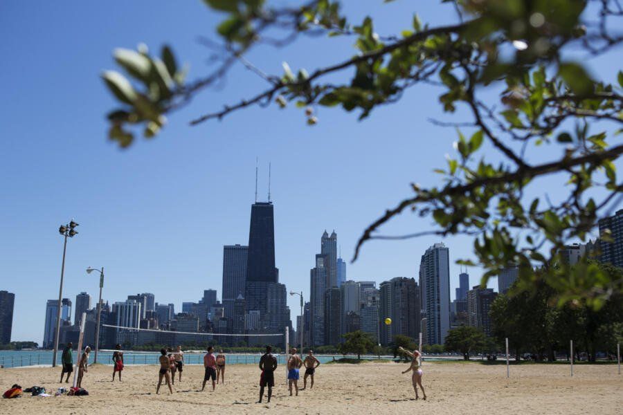North Ave Beach
