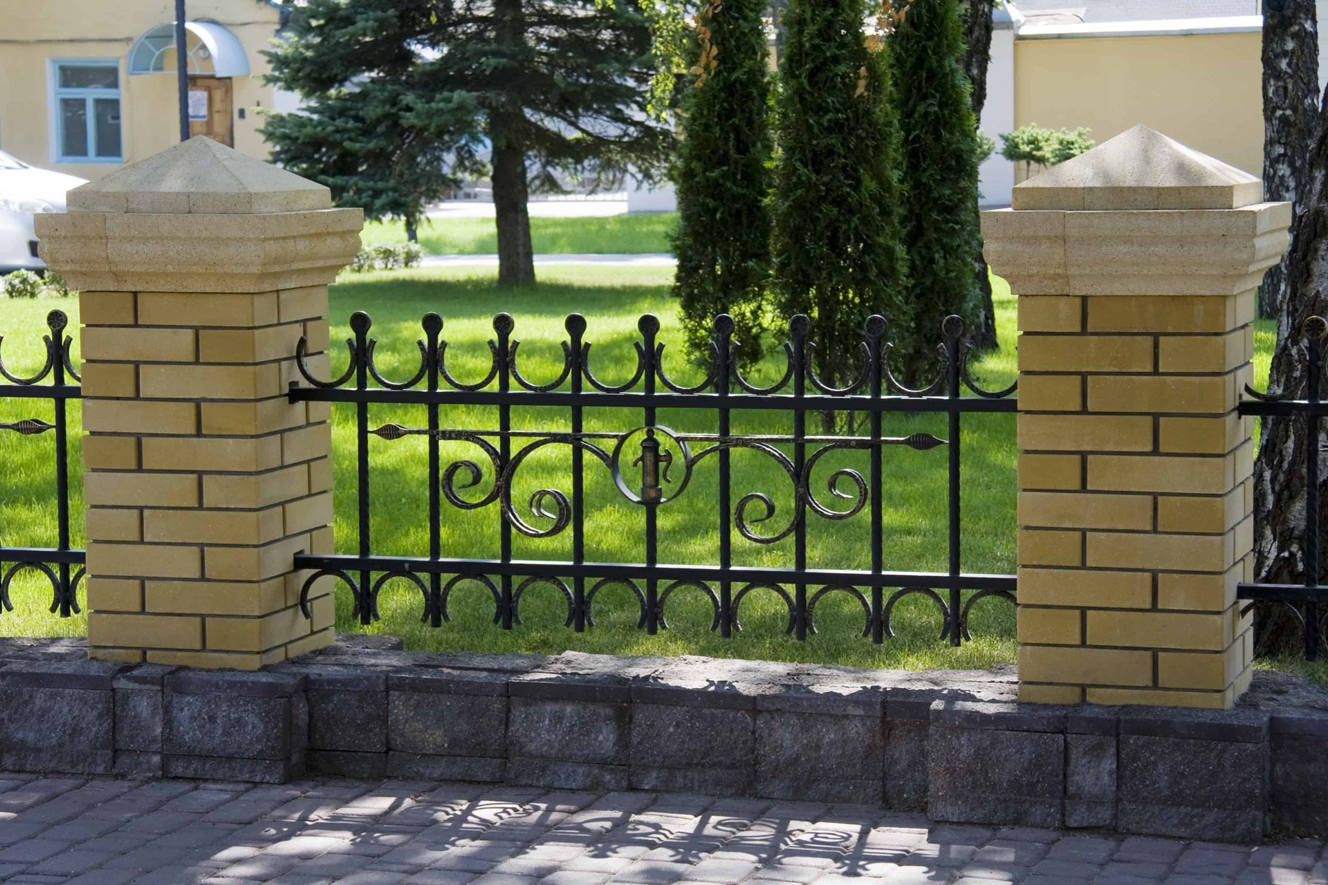 Wrought Iron Fence Fence Company Jackson MS