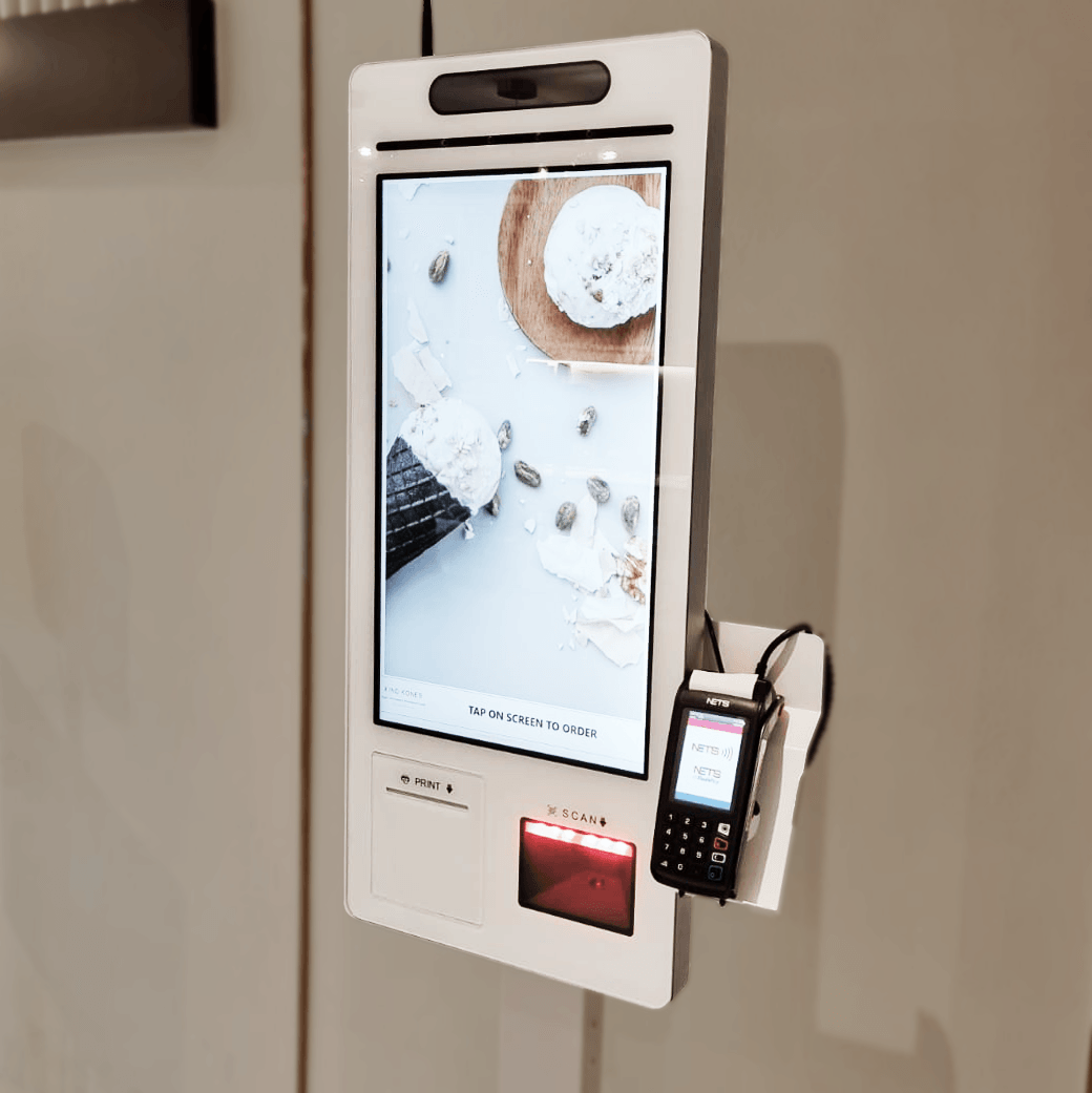 Kind Kones Self Ordering Kiosk