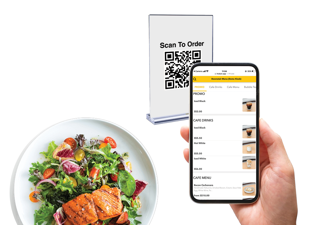 iMakan Self Ordering Kiosk