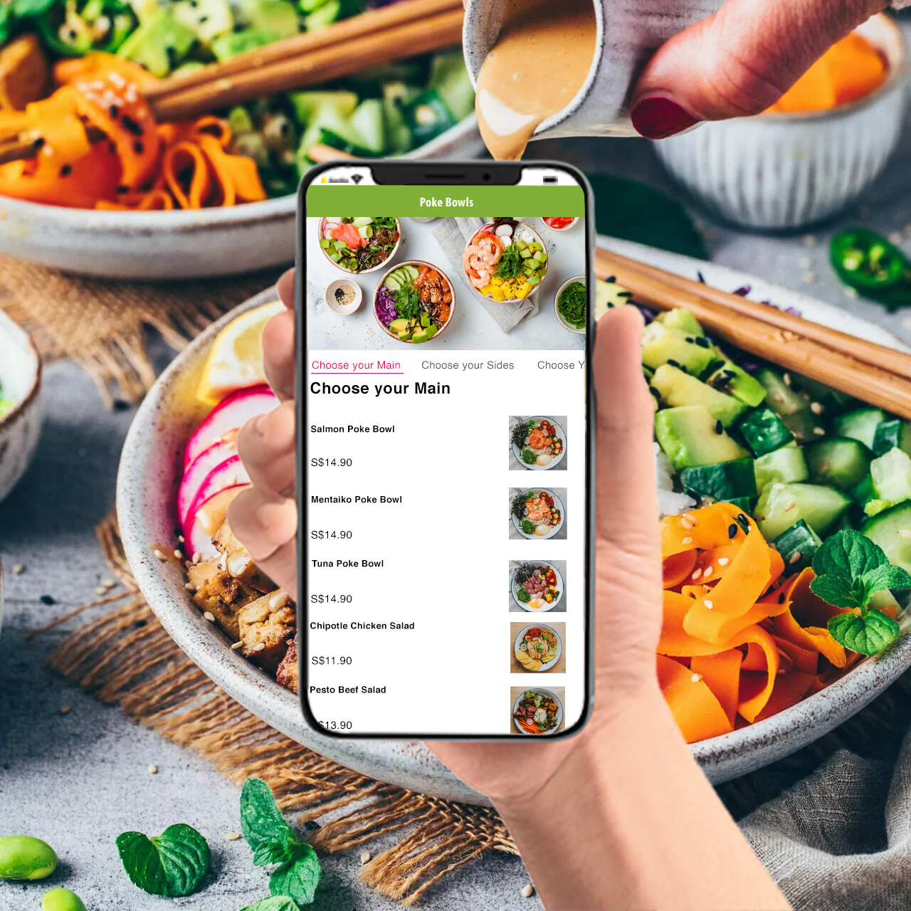 Contactless Ordering Solutions