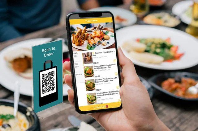 iMakan QR Ordering System