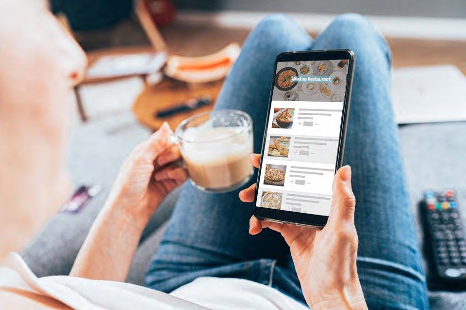 iMakan Online Ordering