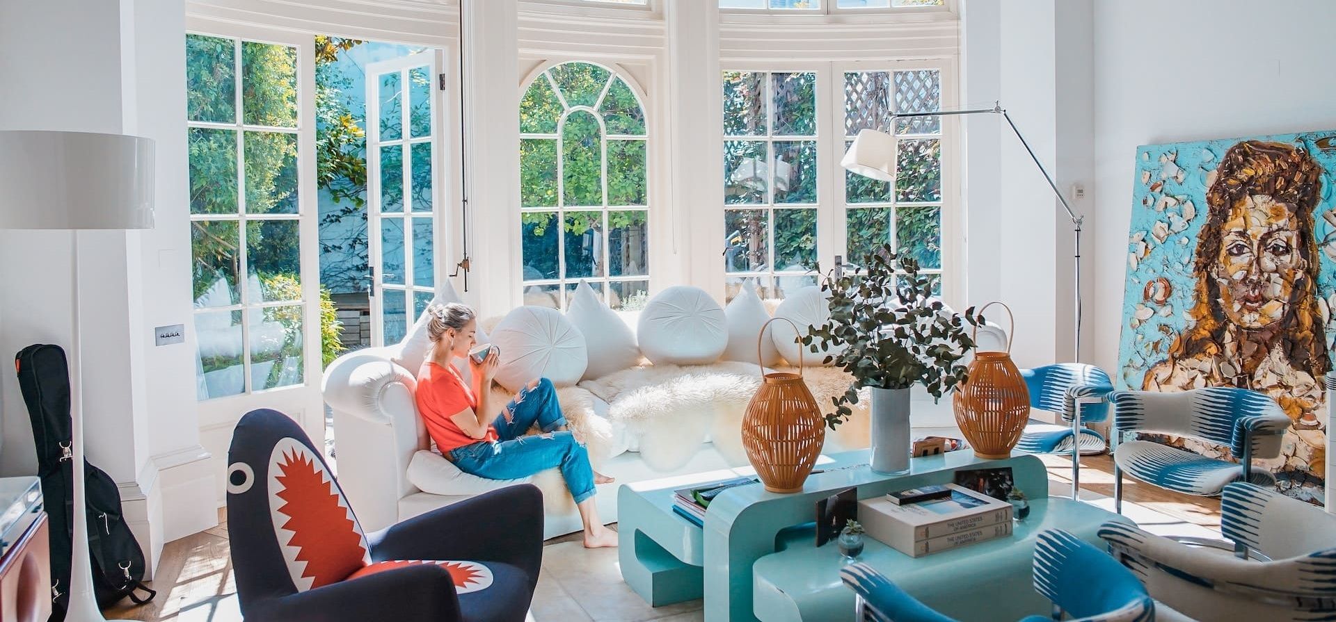 Home window tinting