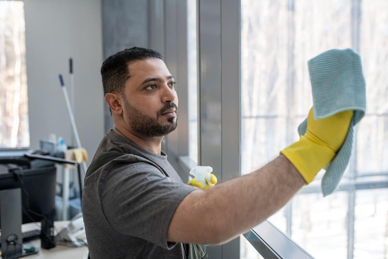 Tinted Window Cleaning