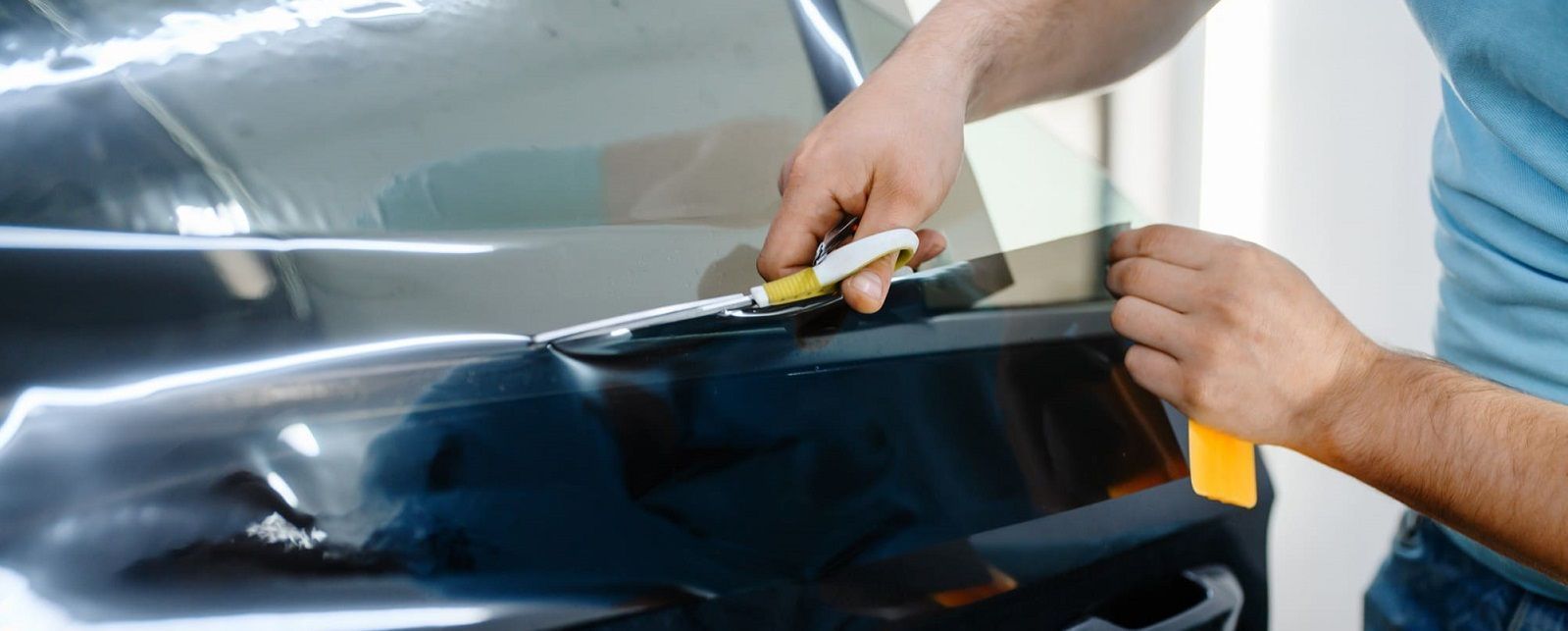 Types of Tesla window tinting