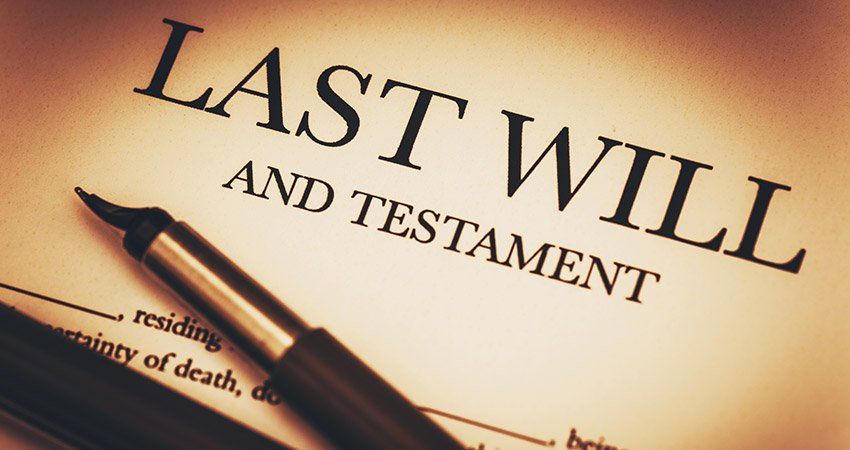 Wills, Trusts & Estates
