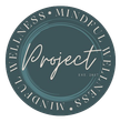 Circular teal logo for