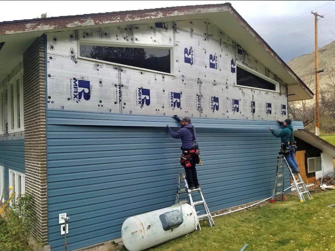 Elegant House Exterior — Moses Lake, WA — Strickland Exteriors