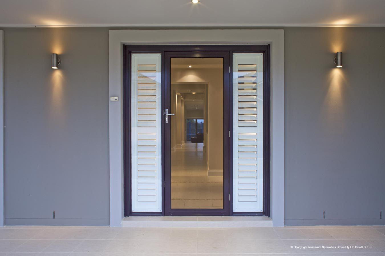 A Close Up Of A Pair Of Shutters On A Building — Budget Home Improvements In Kingscliff, NSW