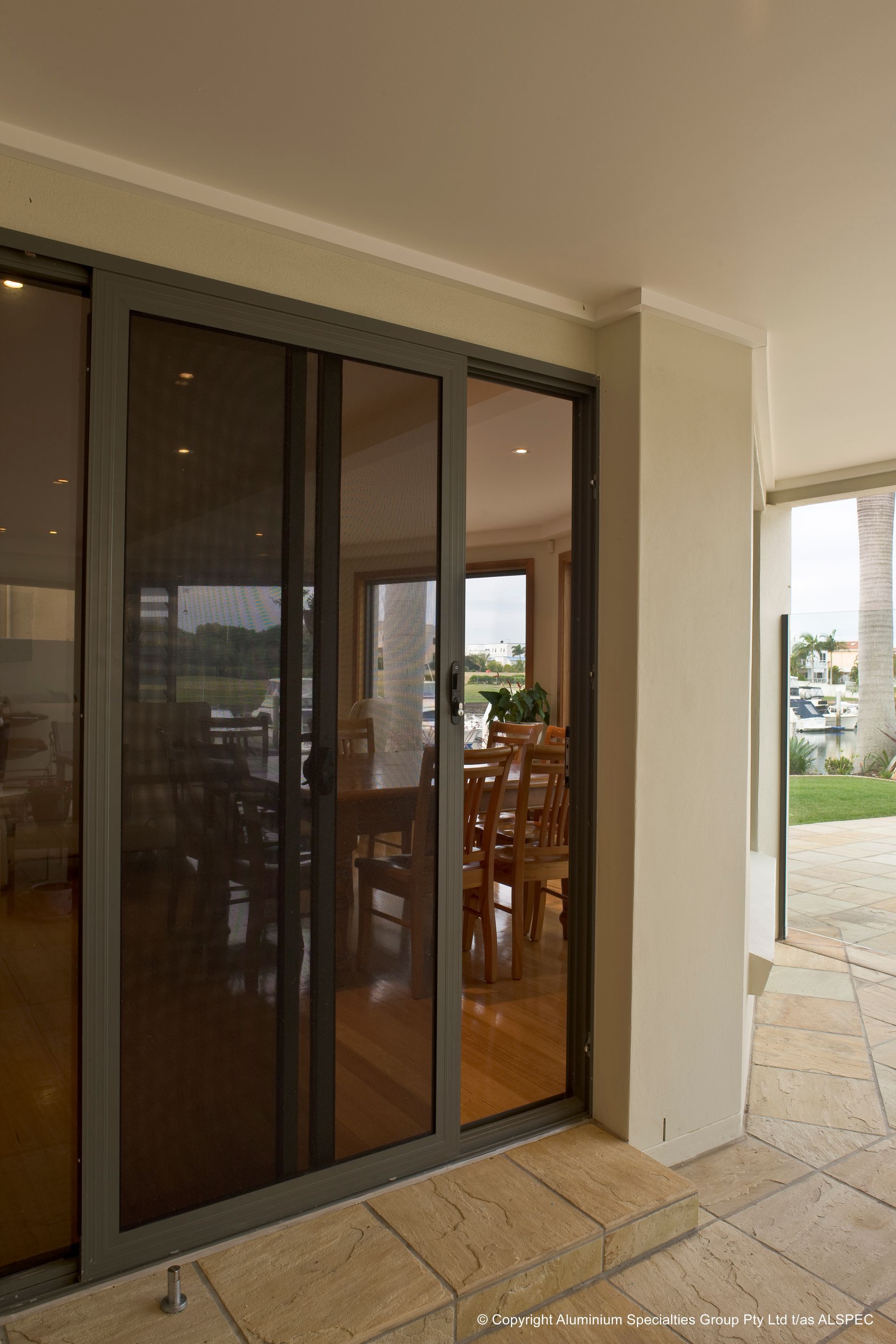 A House With A Window With Blinds On It — Budget Home Improvements In Casuarina, NSW