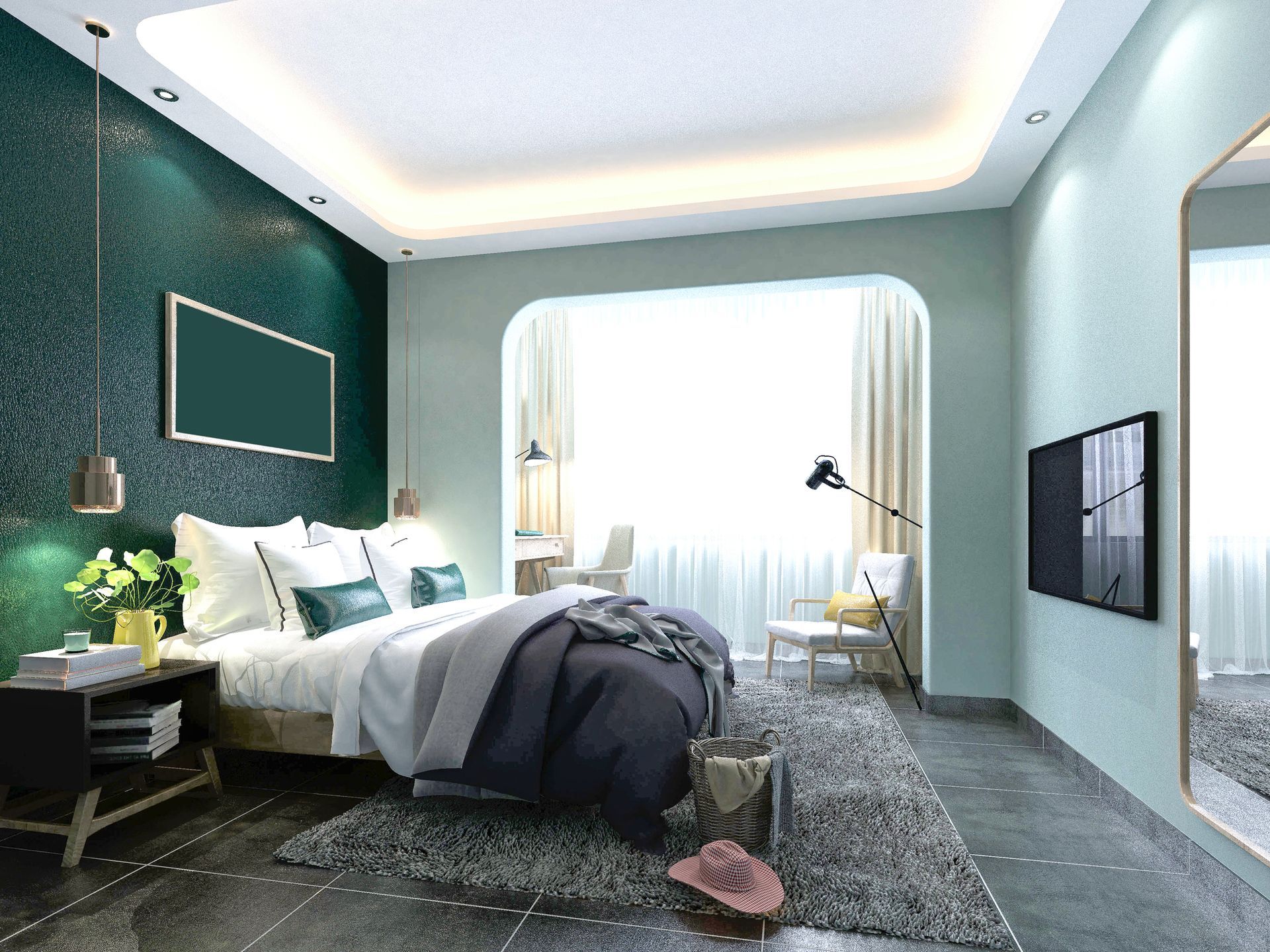 Modern King Bedrooms – Rockford, IL – My Home Furniture