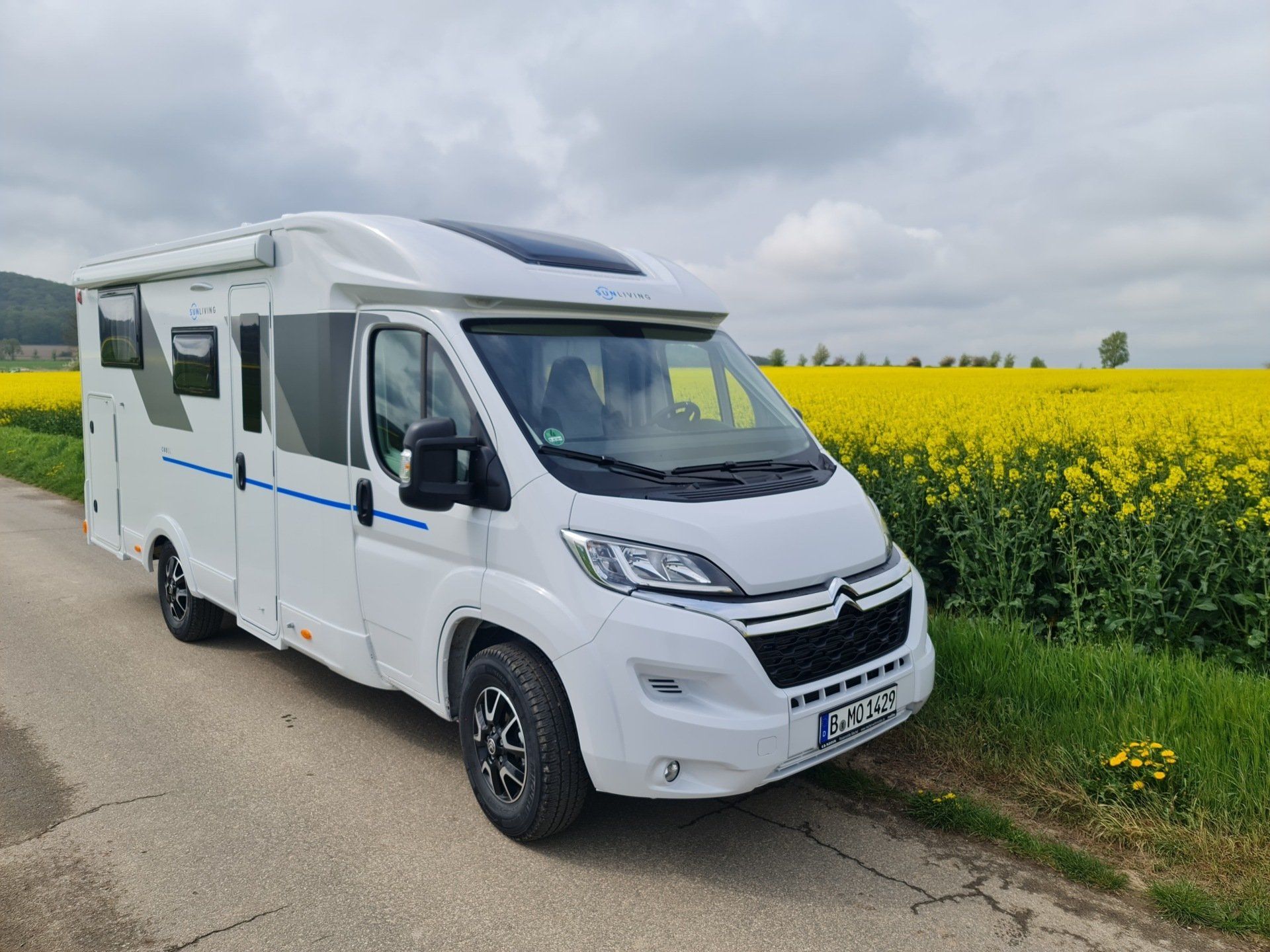 Sunliving C 65 SL Reisemobil