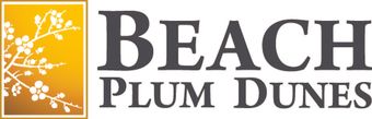 Logo featuring a yellow rectangle with white floral branches and the dark gray text 