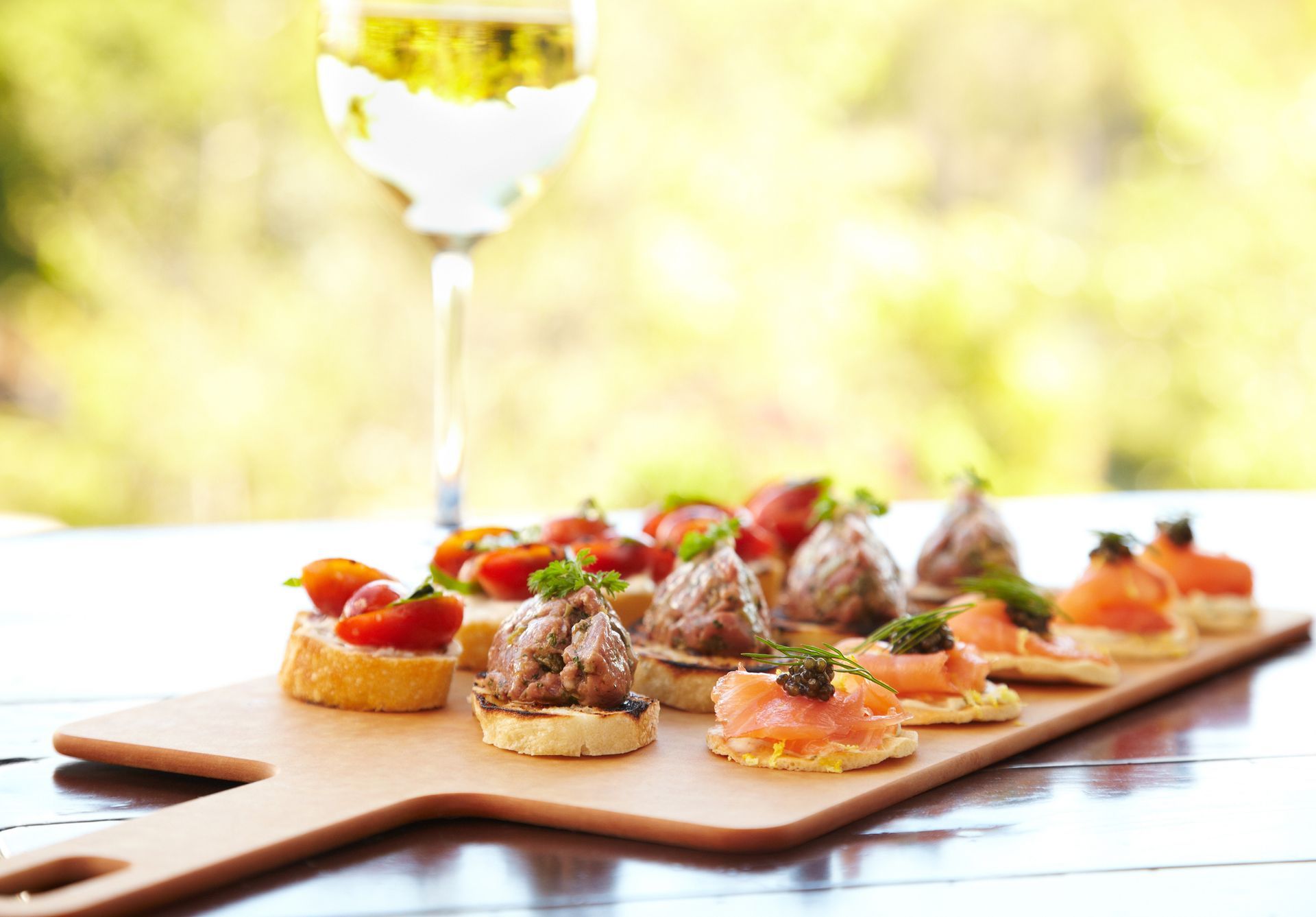 Shrimp Canape | Rosebud, VIC | Goldrim Food Services